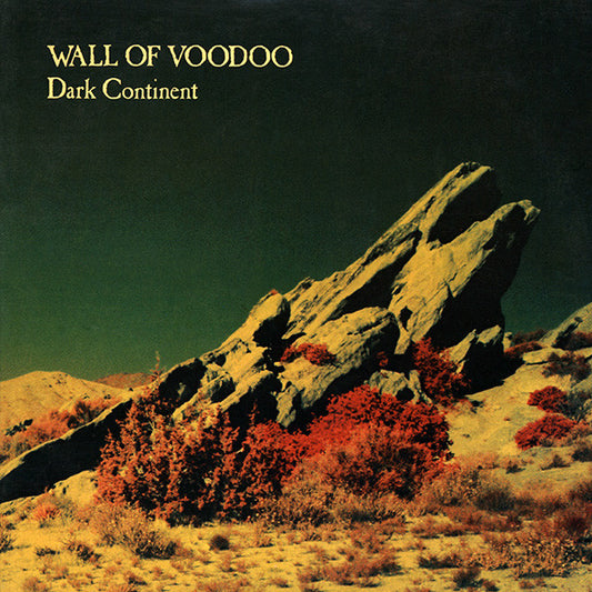Wall Of Voodoo : Dark Continent (LP,Album)