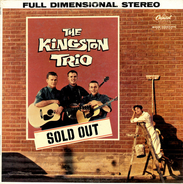 Kingston Trio : Sold Out (LP,Album,Stereo)