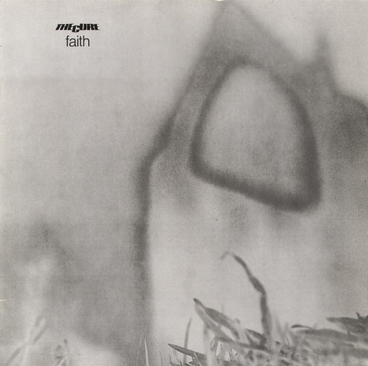 Cure, The : Faith (LP,Album,Reissue,Remastered)