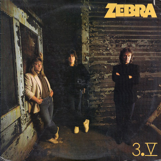 Zebra (8) : 3.V (LP,Album)