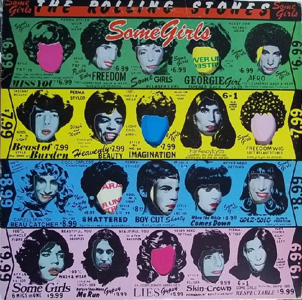 Rolling Stones, The : Some Girls (LP,Album)