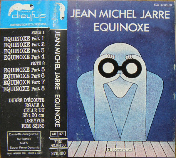 Jean-Michel Jarre : Equinoxe (Album)