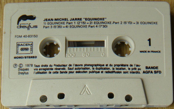 Jean-Michel Jarre : Equinoxe (Album)