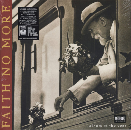 Faith No More : Album Of The Year (LP,Album,Reissue,Remastered)