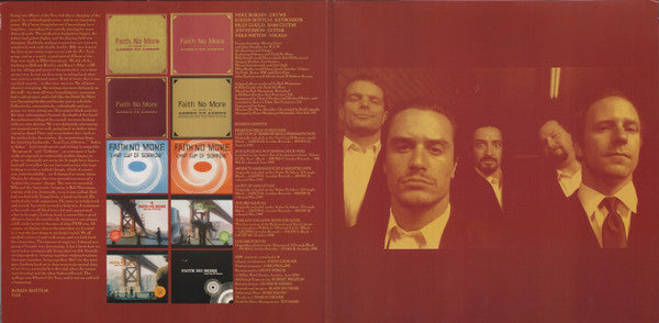 Faith No More : Album Of The Year (LP,Album,Reissue,Remastered)