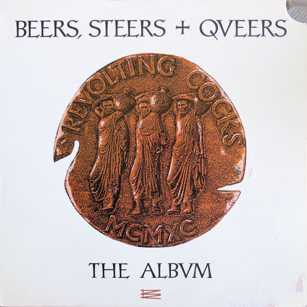Revolting Cocks : Beers, Steers + Queers (The Album) (LP,Album)