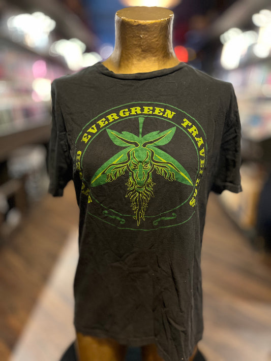 Stoned Evergreen Travelers Tee (S)