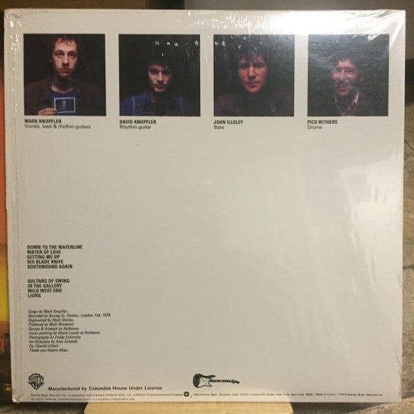 Dire Straits : Dire Straits (LP,Album,Club Edition)