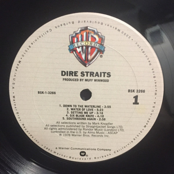 Dire Straits : Dire Straits (LP,Album,Club Edition)
