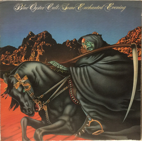 Blue Öyster Cult : Some Enchanted Evening (LP,Album)