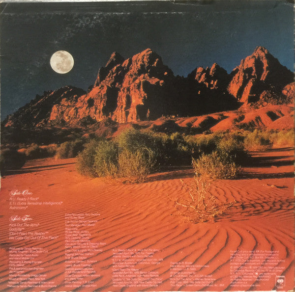 Blue Öyster Cult : Some Enchanted Evening (LP,Album)