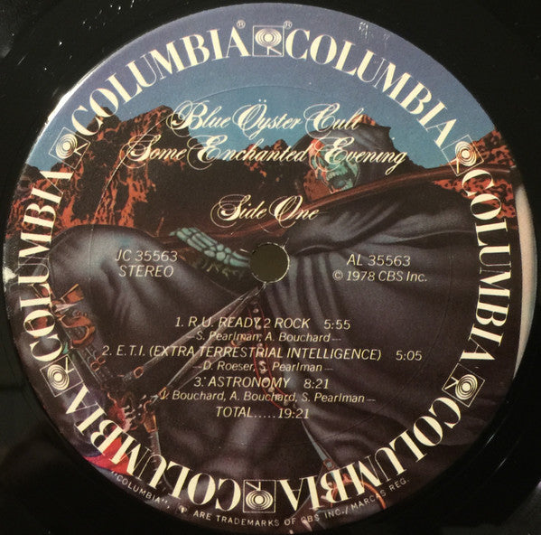 Blue Öyster Cult : Some Enchanted Evening (LP,Album)