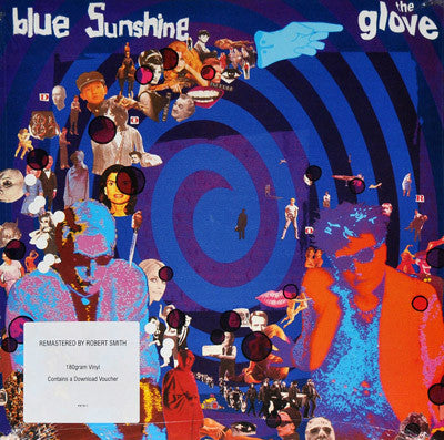Glove, The : Blue Sunshine (LP,Album,Reissue,Remastered)