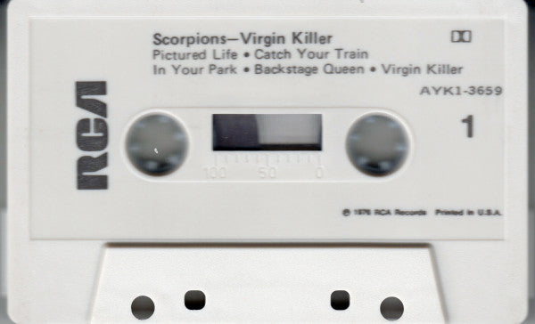 Scorpions : Virgin Killer (Album,Reissue)