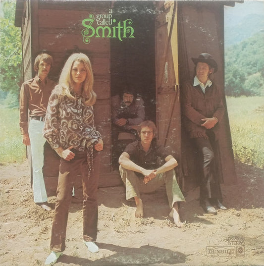 Smith (3) : A Group Called Smith (LP,Album)