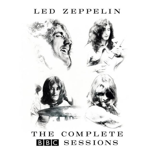 Led Zeppelin : The Complete BBC Sessions (LP,Album,Deluxe Edition,Reissue,Remastered)