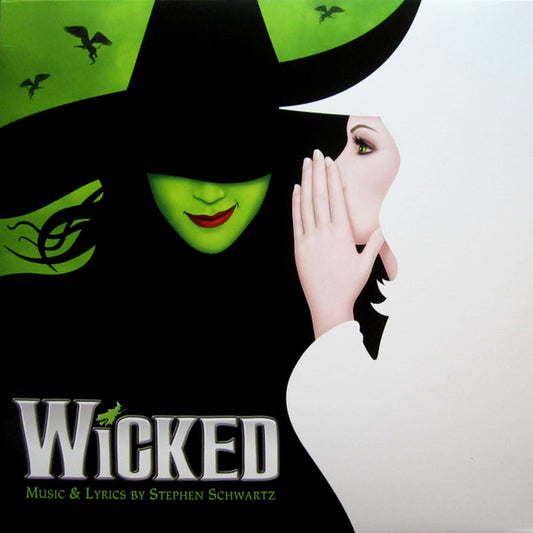 Stephen Schwartz : Wicked (Original Broadway Cast Recording) (LP,Album,Limited Edition,Reissue)