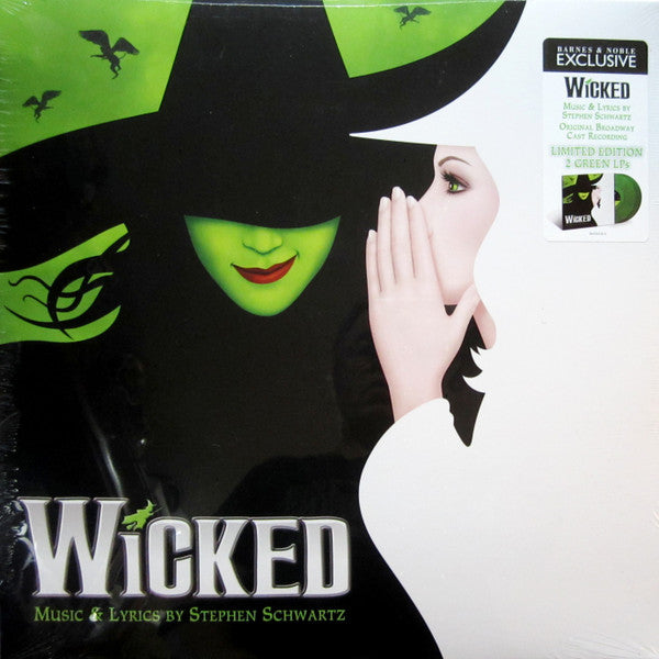 Stephen Schwartz : Wicked (Original Broadway Cast Recording) (LP,Album,Limited Edition,Reissue)