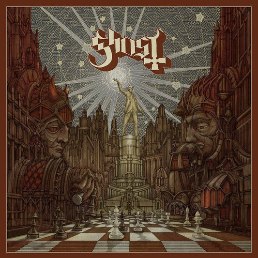 Ghost (32) : Popestar (12",33 ⅓ RPM,EP)