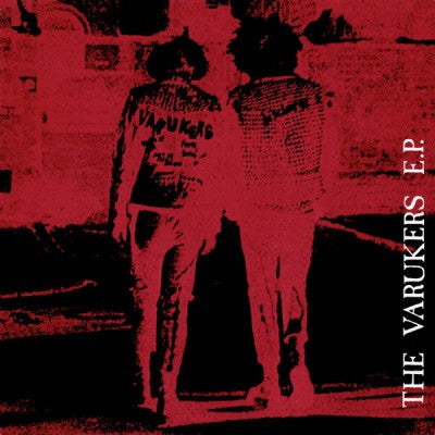 Varukers, The : The Varukers E.P. (7",45 RPM,EP,Reissue)