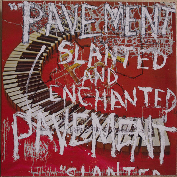 Pavement : Slanted And Enchanted (LP,Album,Reissue)