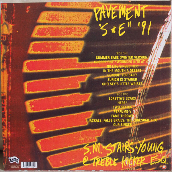 Pavement : Slanted And Enchanted (LP,Album,Reissue)