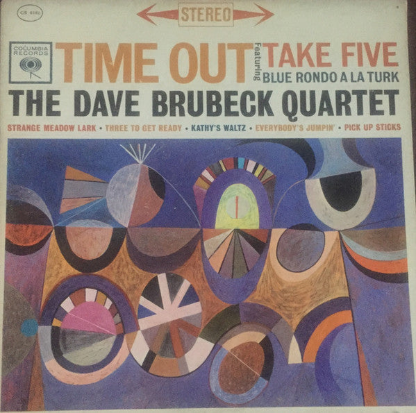 Dave Brubeck Quartet, The : Time Out (LP,Album,Repress,Stereo)