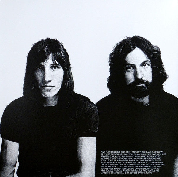 Pink Floyd : Meddle (LP,Album,Reissue,Remastered,Stereo)