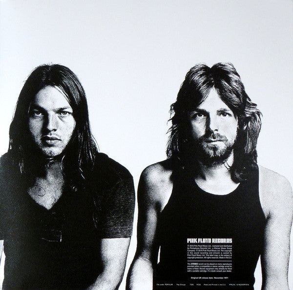 Pink Floyd : Meddle (LP,Album,Reissue,Remastered,Stereo)