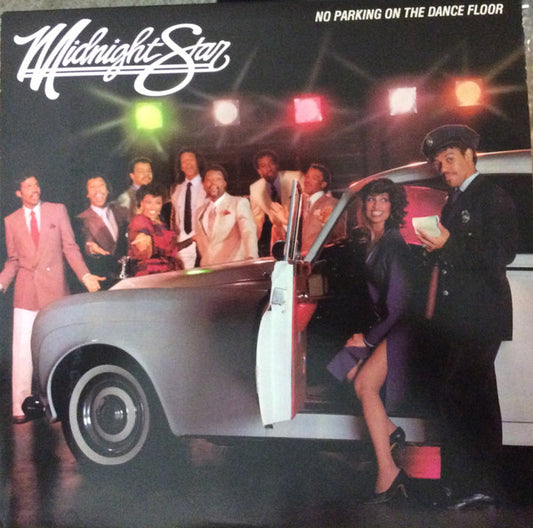 Midnight Star : No Parking On The Dance Floor (LP,Album,Club Edition)