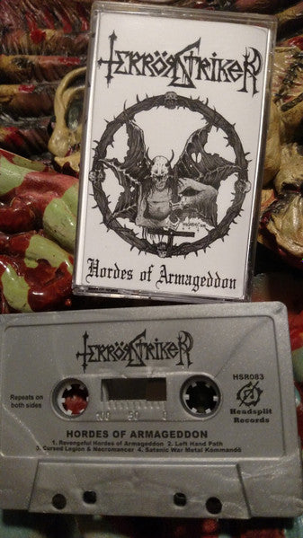 Terrör Striker : Hordes Of Armageddon (EP,Limited Edition,Reissue)