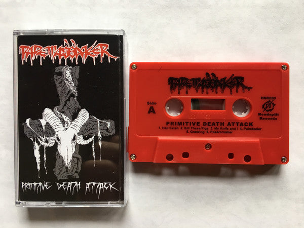 Rademassaker : Primitive Death Attack (Album,Reissue)