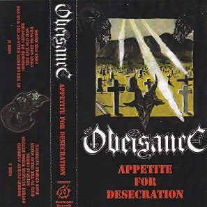 Obeisance : Appetite for Desecration (Album,Reissue)