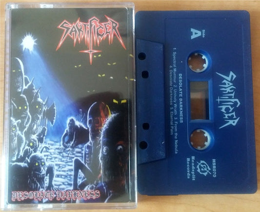 Sakrificer : Desolate Darkness (Album)