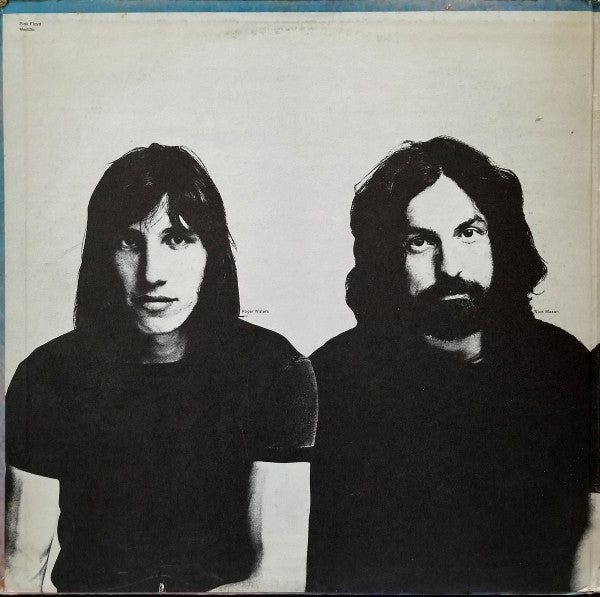 Pink Floyd : Meddle (LP,Album,Stereo)