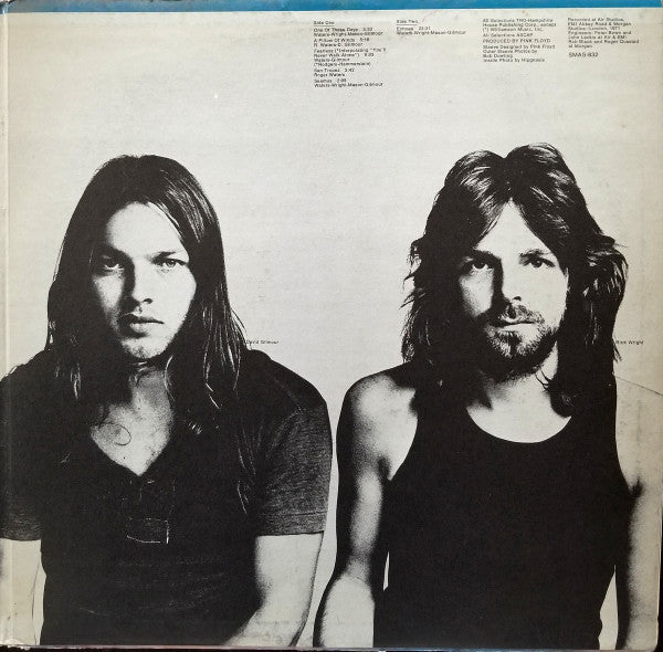 Pink Floyd : Meddle (LP,Album,Stereo)