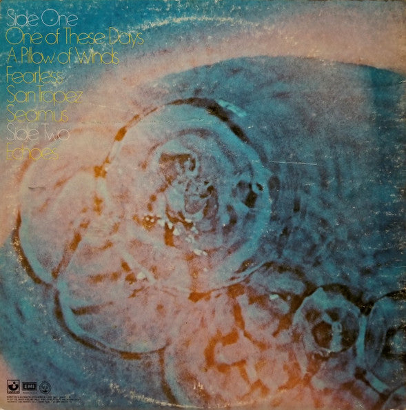 Pink Floyd : Meddle (LP,Album,Stereo)