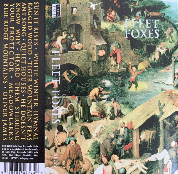 Fleet Foxes : Fleet Foxes (Album,Reissue)