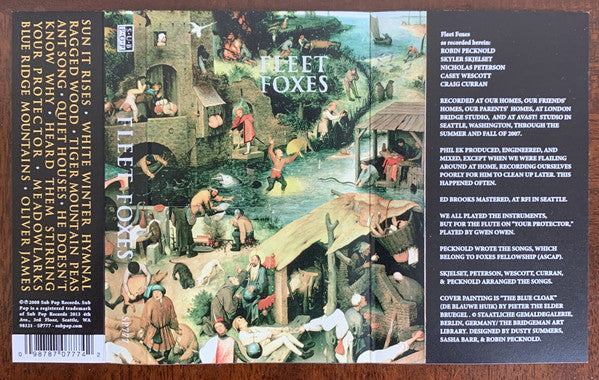Fleet Foxes : Fleet Foxes (Album,Reissue)