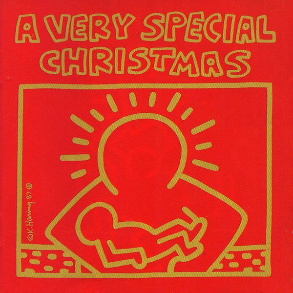 Various : A Very Special Christmas (LP,Compilation,Reissue)