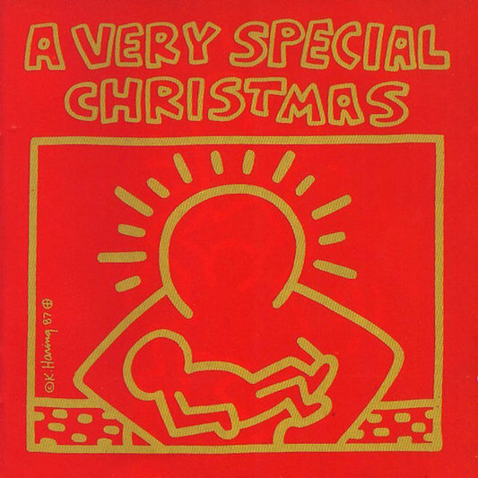 Various : A Very Special Christmas (LP,Compilation,Reissue)