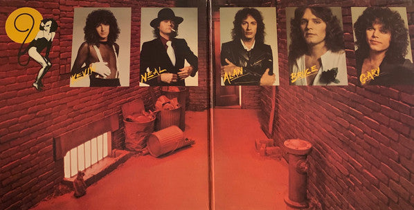 REO Speedwagon : Nine Lives (LP,Album,Stereo)