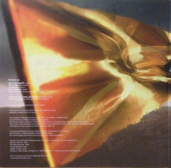 Marillion : FEAR (F*** Everyone And Run) (LP,Album)