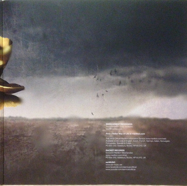 Marillion : FEAR (F*** Everyone And Run) (LP,Album)