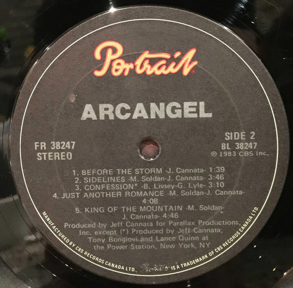 Arc Angel (2) : Arc Angel (LP,Album,Stereo)