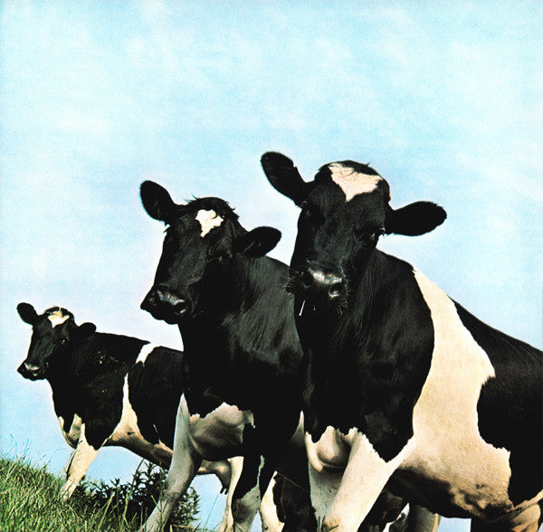 Pink Floyd : Atom Heart Mother (LP,Album,Reissue,Remastered,Stereo)