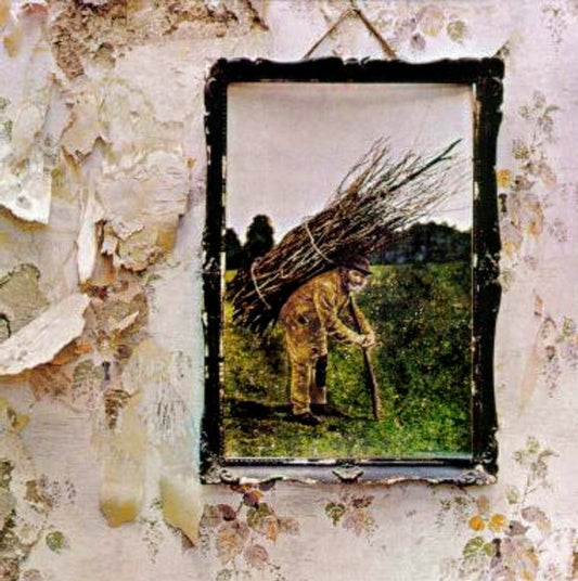 Led Zeppelin : Untitled (LP,Album,Repress)