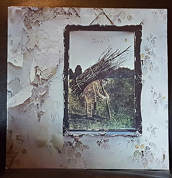 Led Zeppelin : Untitled (LP,Album,Repress)