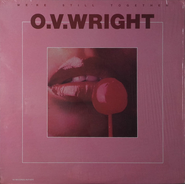O.V. Wright : We're Still Together (LP,Album)