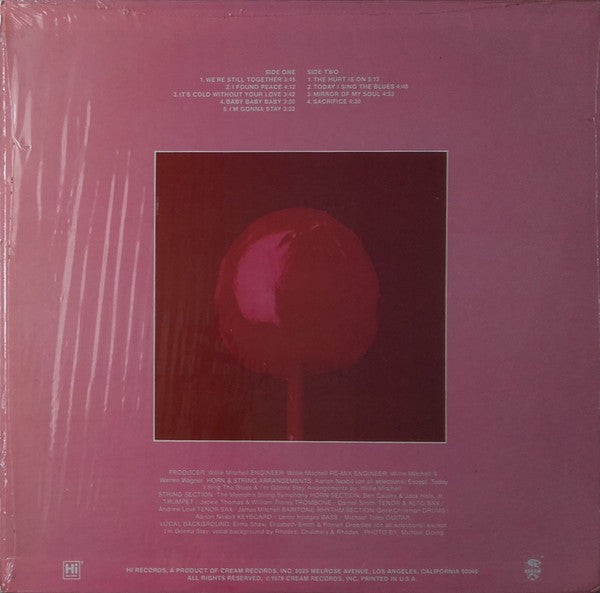 O.V. Wright : We're Still Together (LP,Album)